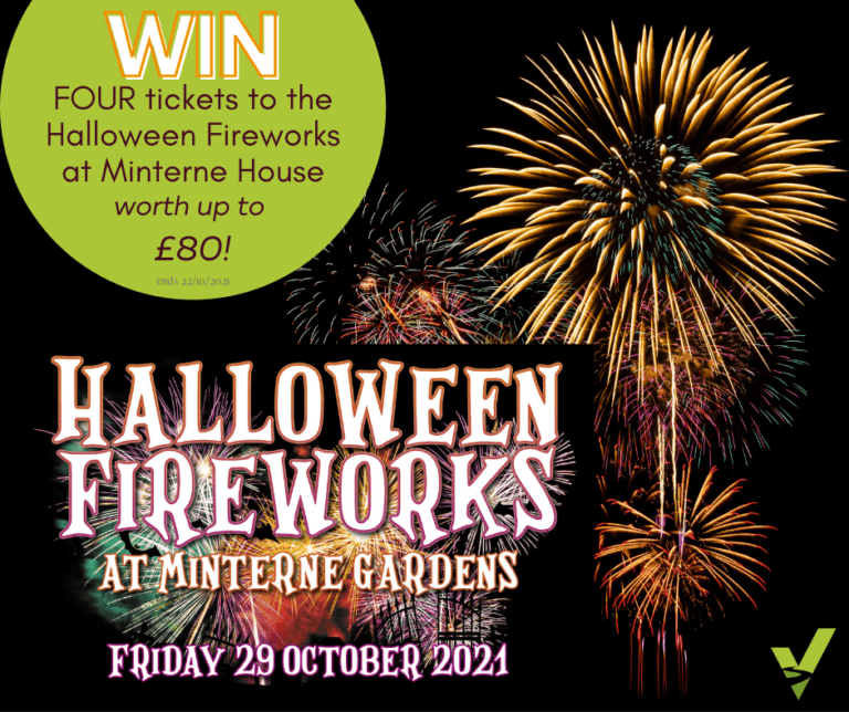 WIN four tickets to the Halloween Fireworks at Minterne House, worth up to £80!