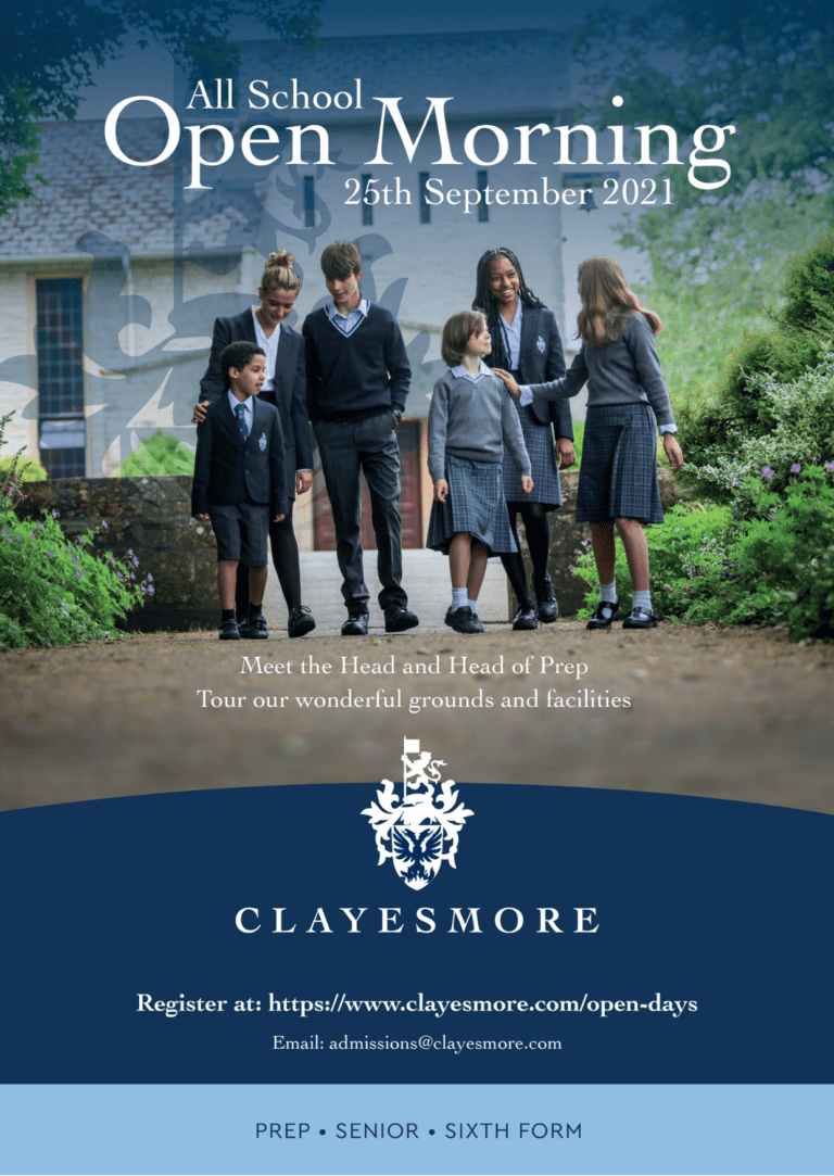 Clayesmore all school open morning