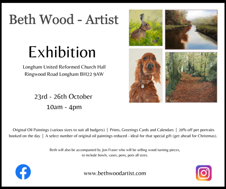 Beth Wood Artist Exhibition
