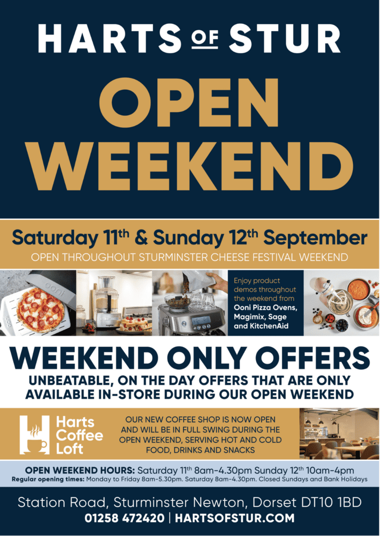 Harts of Stur Open Weekend