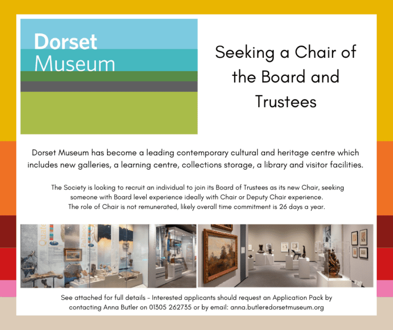 Chair of the Board and Trustees | Dorset Museum