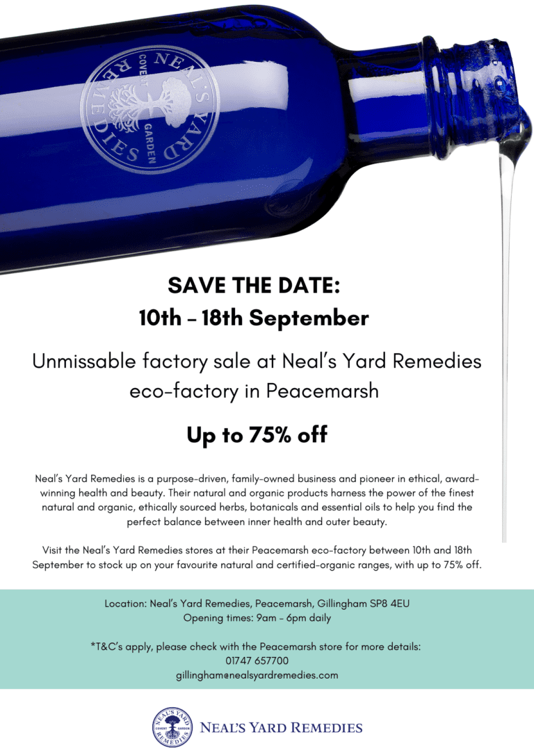 Neal’s Yard Sale