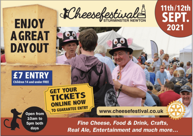 Sturminster Newton Cheese Festival
