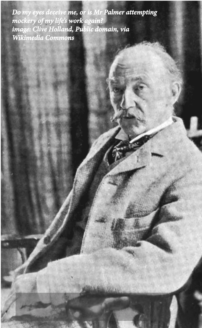 Thomas Hardy too miserable to read | Tales from the Vale