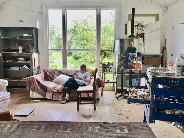 In the studio with Henrietta Young