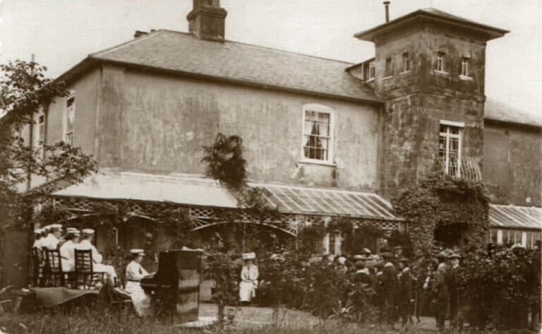 A tale of two changes at the Old Rectory | Then and Now