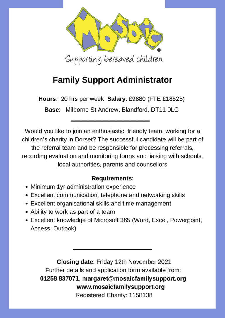 Family Support Administrator | Mosaic