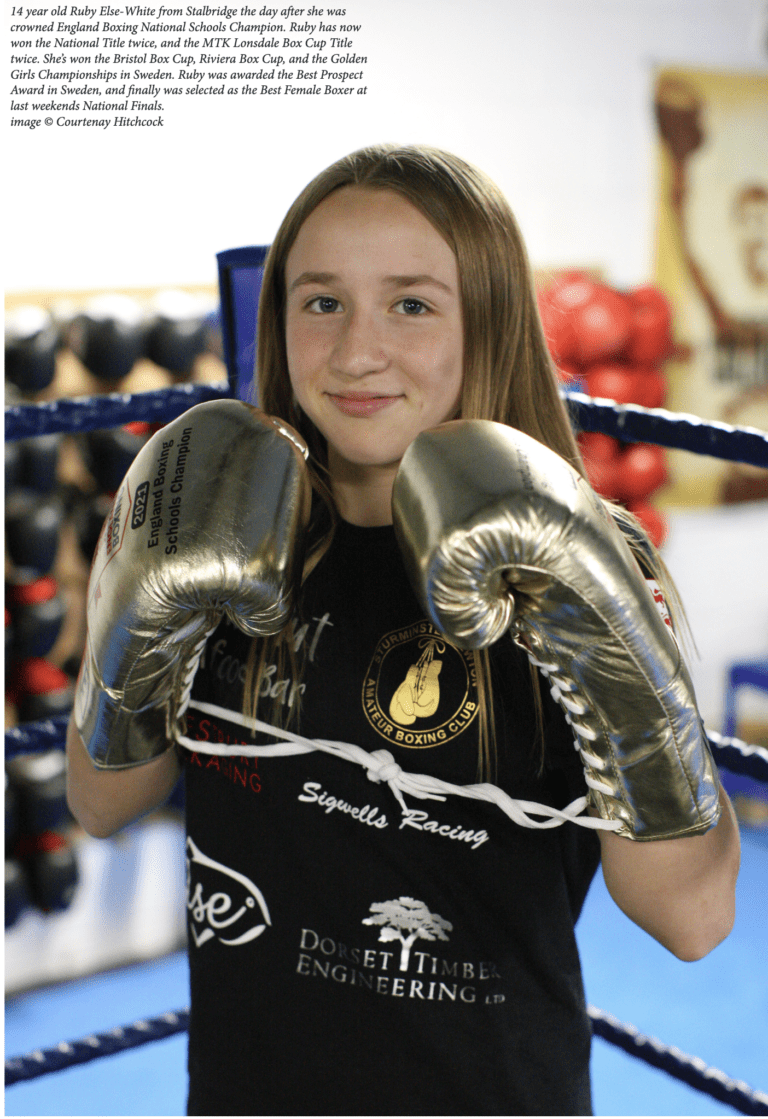 14yr old Ruby ‘The Pocket Rocket’  Else-White is crowned Two Time  National Champion