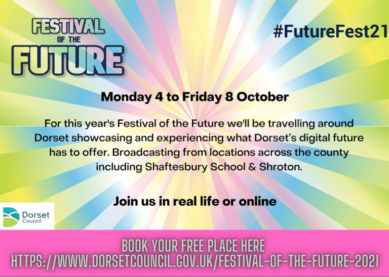 Free festival to showcase Dorset’s bright digital future
