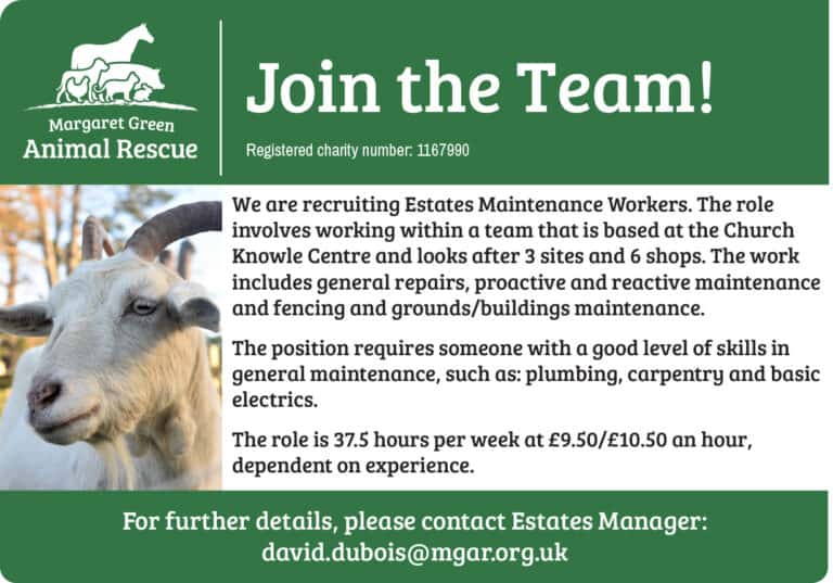 Estates Maintenance Workers | Margaret Green