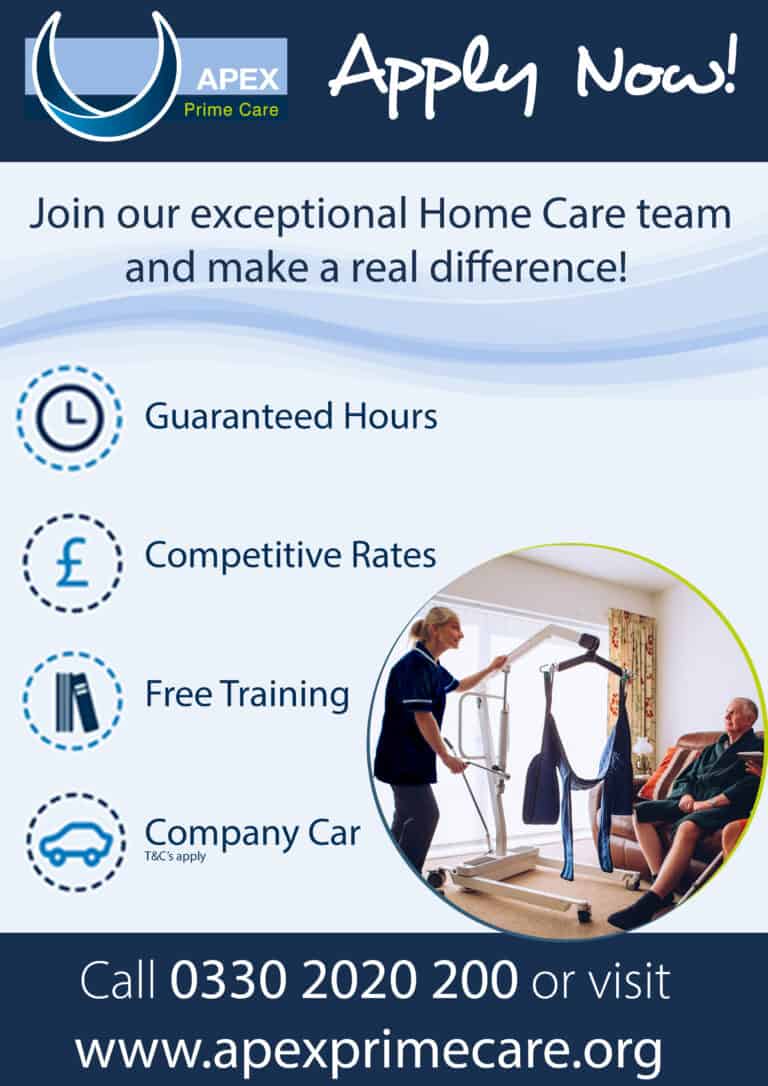 Join our Home Care Team | Apex Prime Care