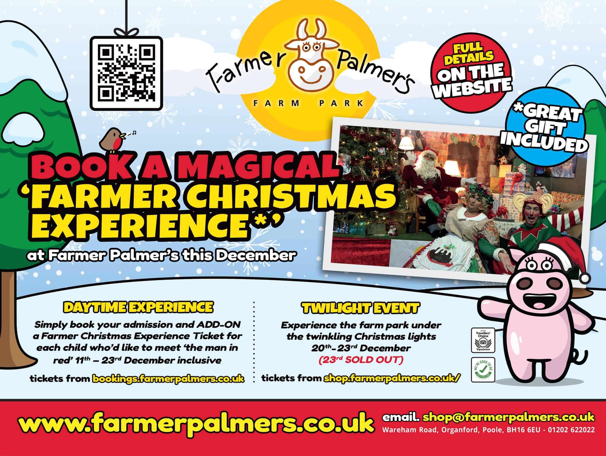 A Magical Christmas Experience with Farmer Palmers The BV