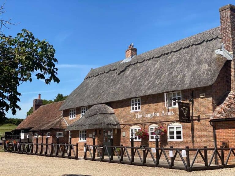 Meet Your Local |  The Langton Arms,   Tarrant Monkton