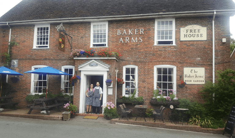 Meet Your Local | The Baker Arms, Child Okeford