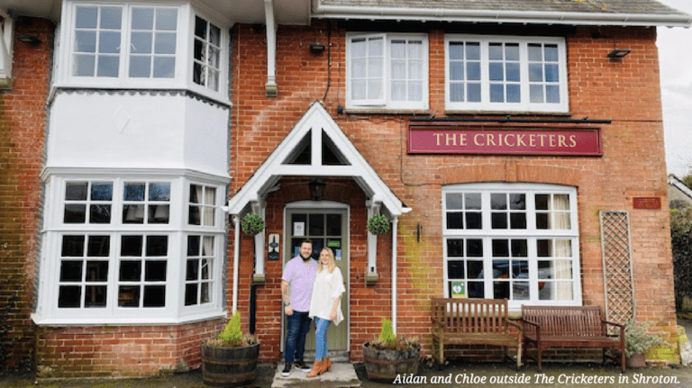 Meet Your Local | The Cricketers, Shroton