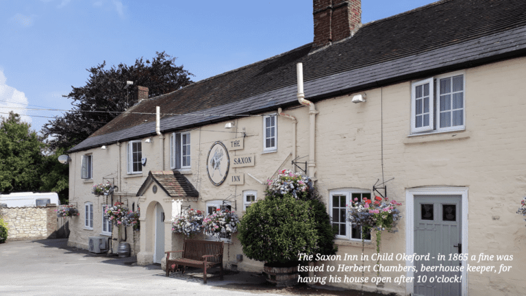 Meet Your Local | The Saxon Inn, Child Okeford