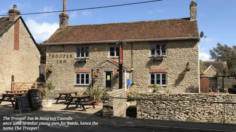 Meet Your Local |The Trooper Inn,  Stourton Caundle