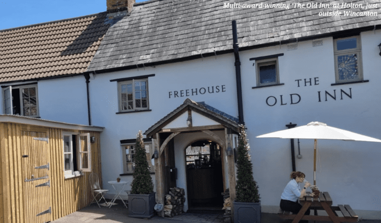 Meet Your Local | The Old Inn, Holton