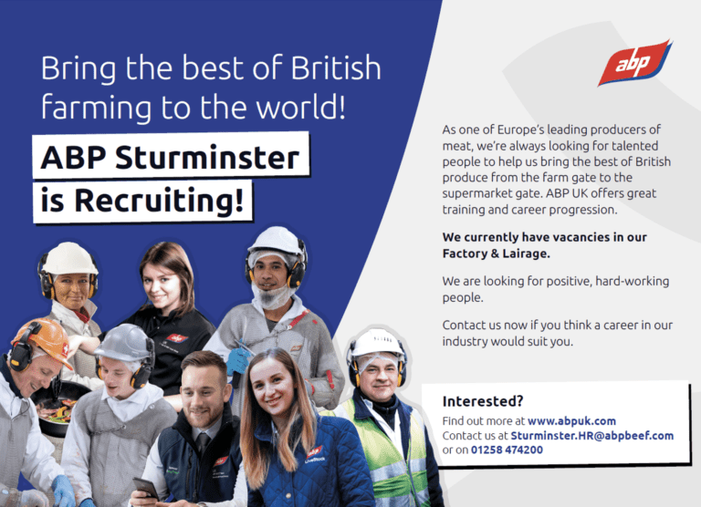 ABP Sturminster Newton | Various vacancies