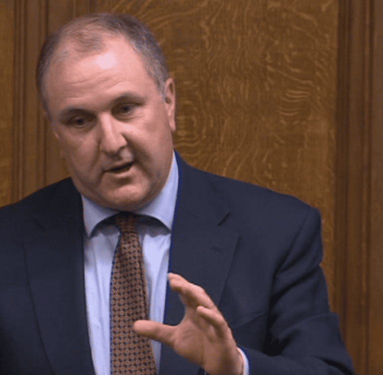 The Dorset  MP who  voted with  his conscience