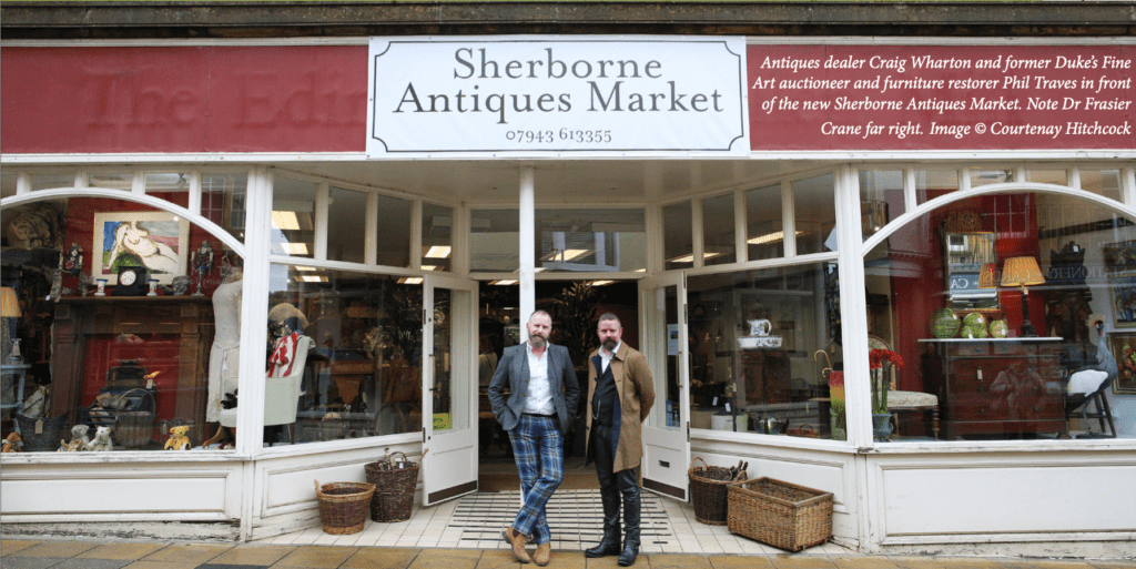 Sherborne antiques market