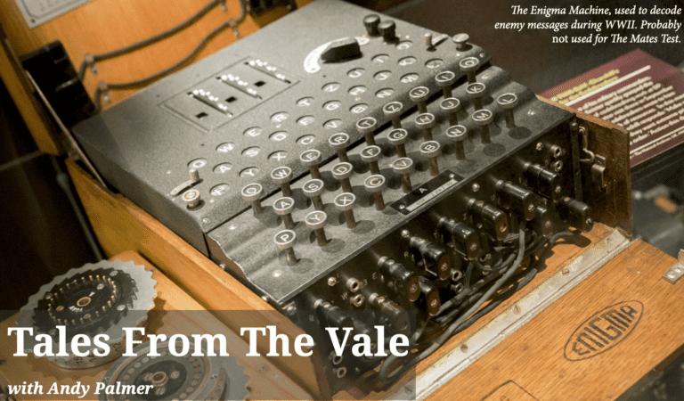 Coffee and punctures Tales from the Vale