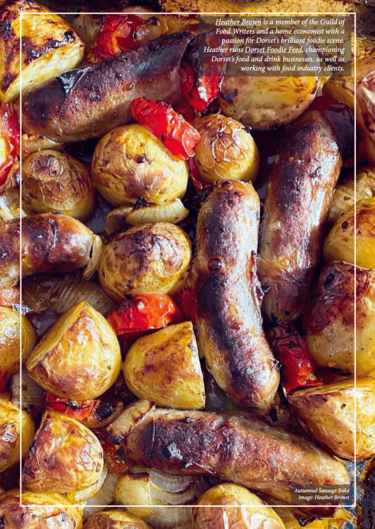 Autumnal Sausage Bake