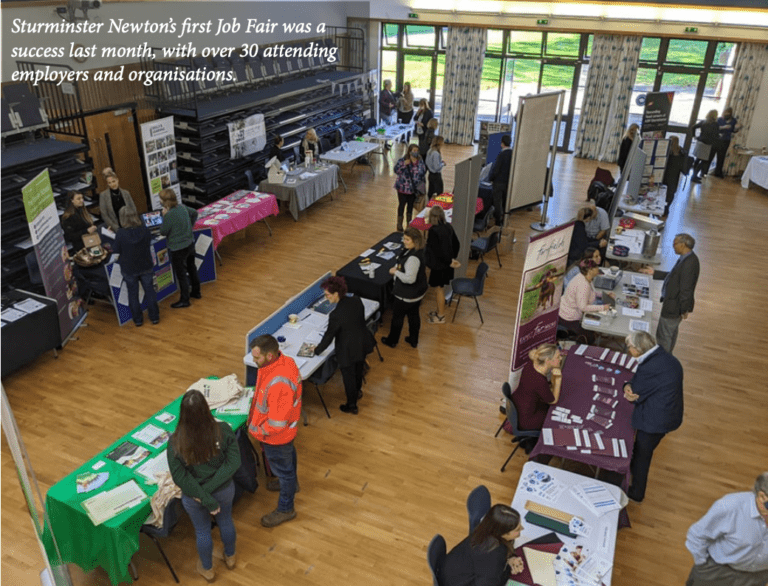 Successful Sturbiz Job Fair