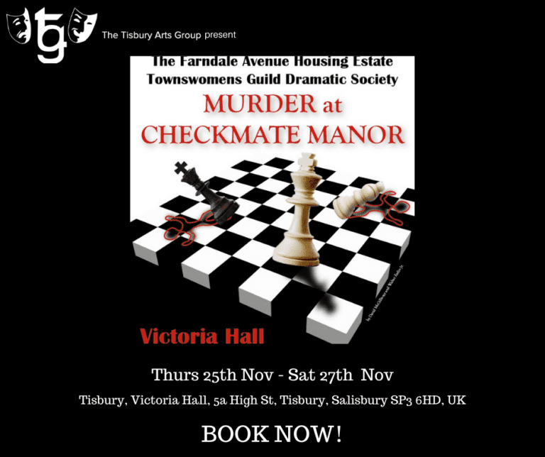 Murder at Checkmate Manor | Tisbury Arts Group