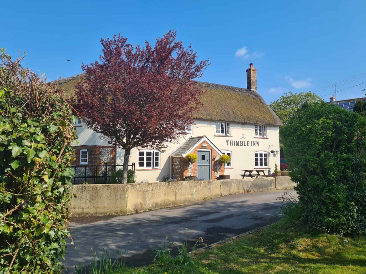 The Thimble Inn Piddlehinton – Historic Thatched Pub & Garden