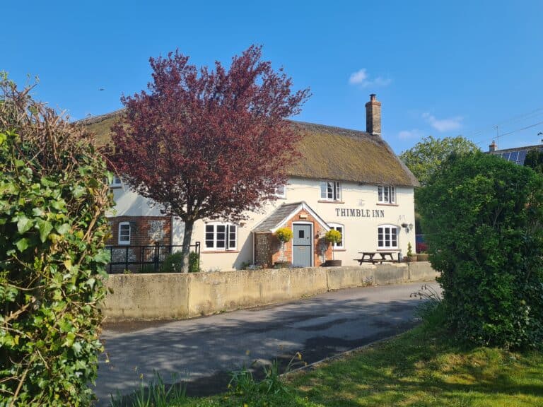 Meet Your Local | The Thimble Inn,  Piddlehinton