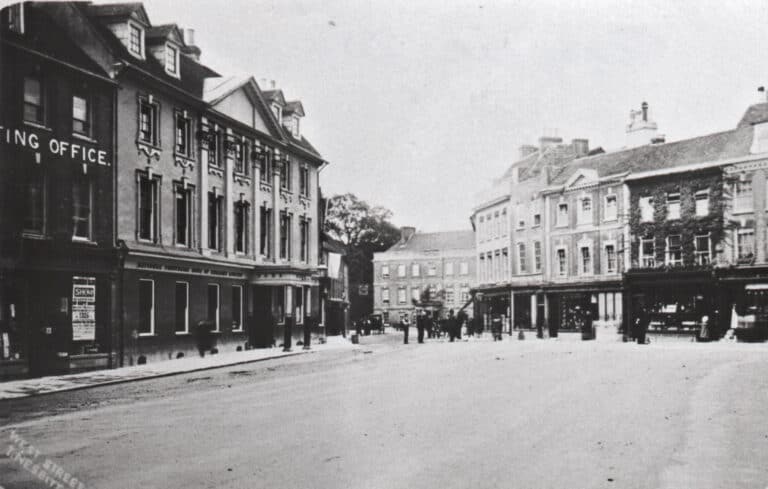 The Georgian phoenix that rose from the ashes of disaster | Then and Now