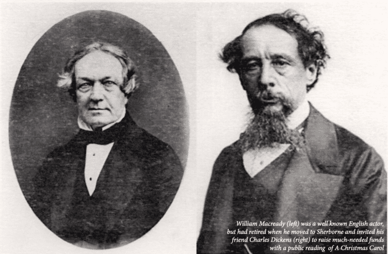 When Dickens came to Sherborne | Looking Back