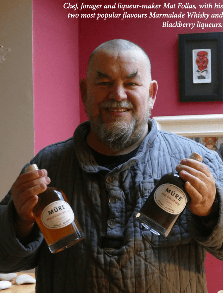 The chef making liqueurs in the Blackmore Vale