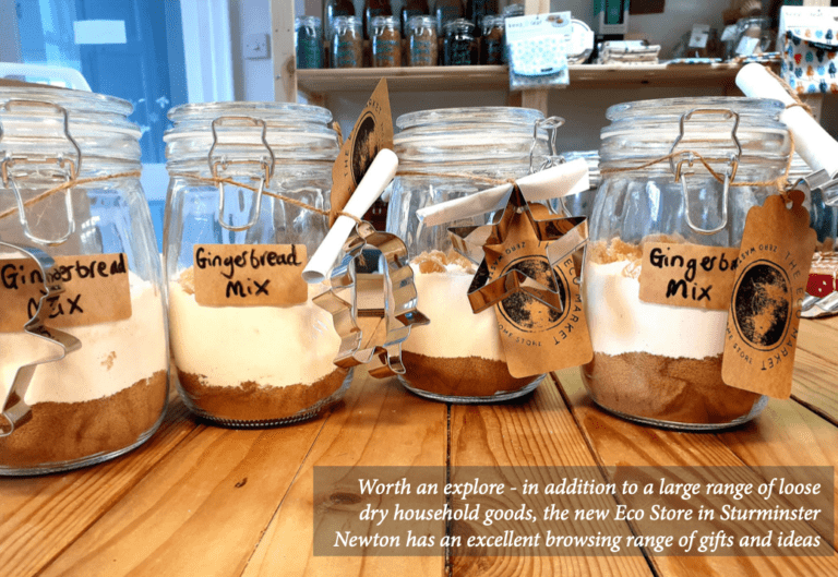 The eco-conscious shopping habit thriving in North Dorset