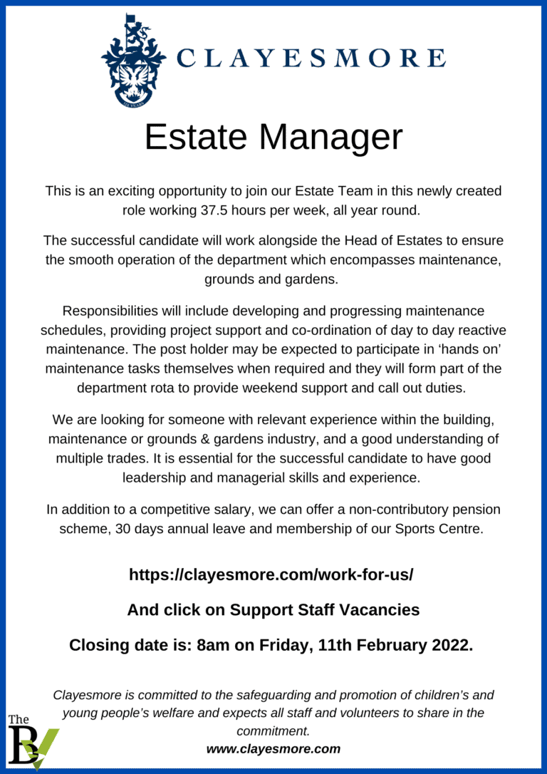 Estate Manager
