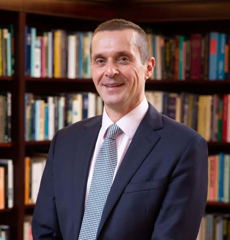 Dr Dominic Luckett, head teacher of Sherborne school | Dorset Island Discs