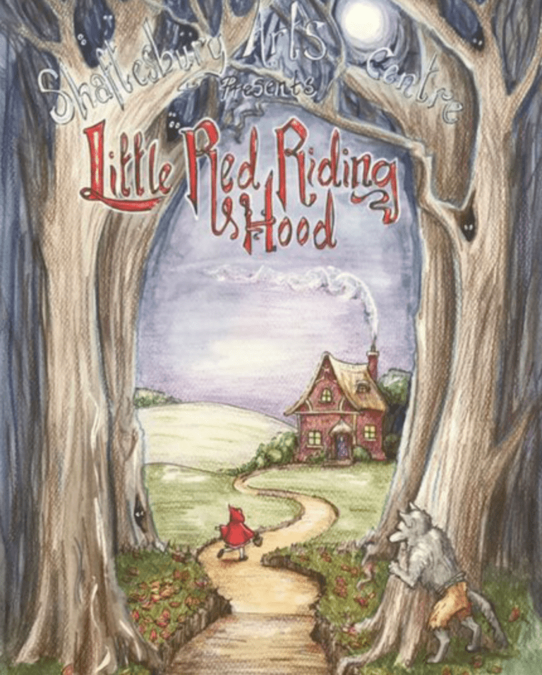 Little Red Riding Hood Is Coming To Town