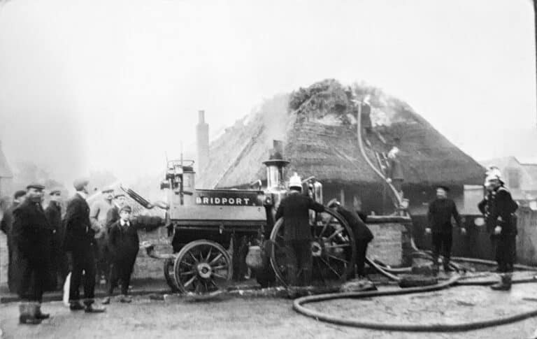 The birth of a modern Fire Service