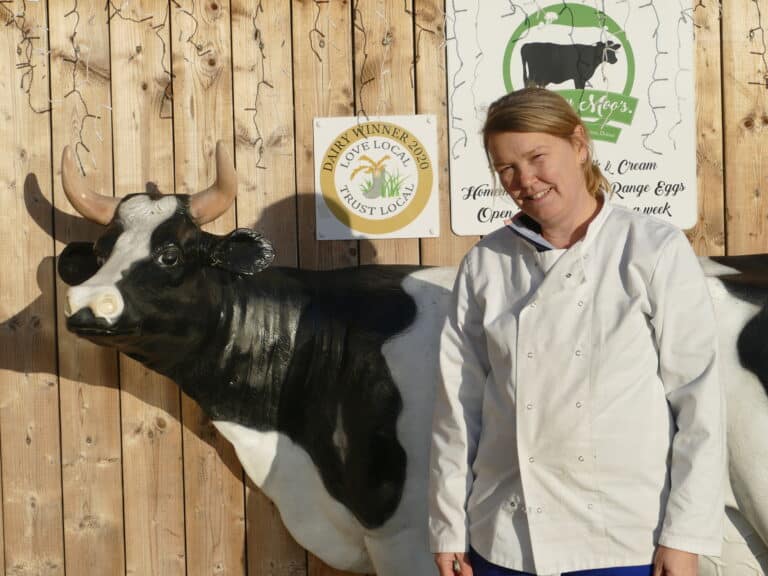 The farm where cows milk themselves!