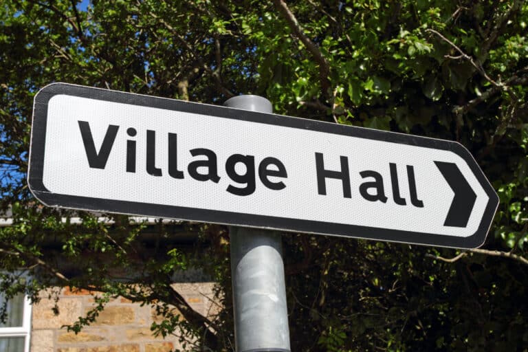 What’s the point of village halls?