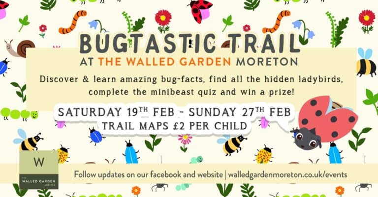 Bugtastic Trail at the Walled Garden Moreton