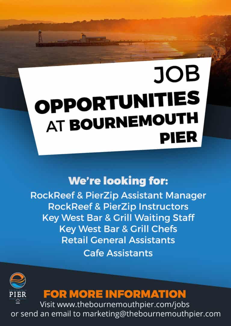 Job Opportunities at Bournemouth Pier