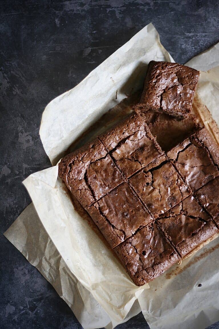 The most dreamy brownies (and they’re gluten free)