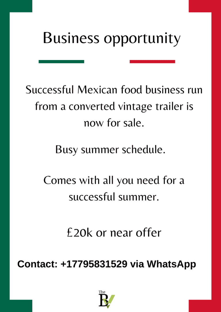 Business Opportunity
