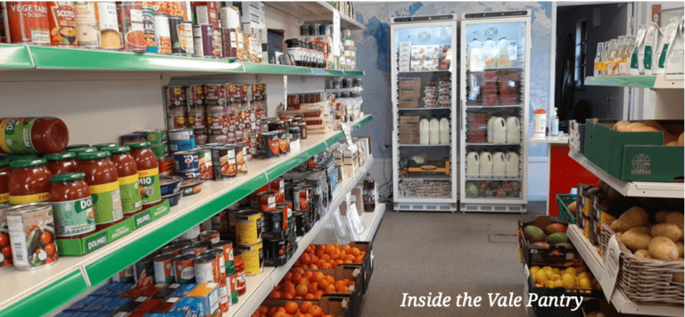 The Vale Pantry Needs Your Help – the only community in North Dorset