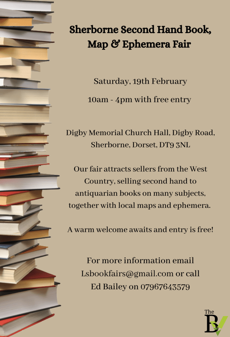Sherborne Second Hand Book, Map & Ephemera Fair