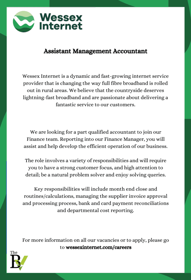 Assistant Management Accountant | Wessex Internet