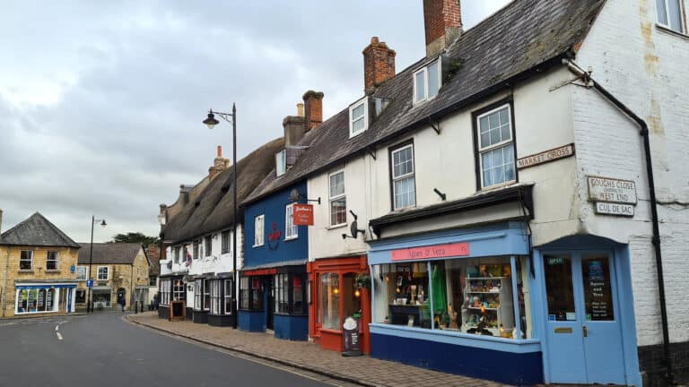 Surprises on a meander round the old market cross in Sturminster