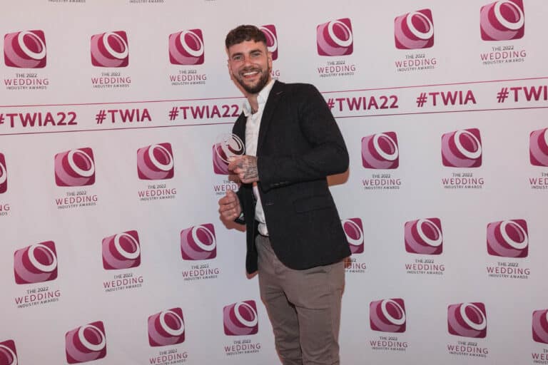Shaftesbury wedding videographer declared Best in South West